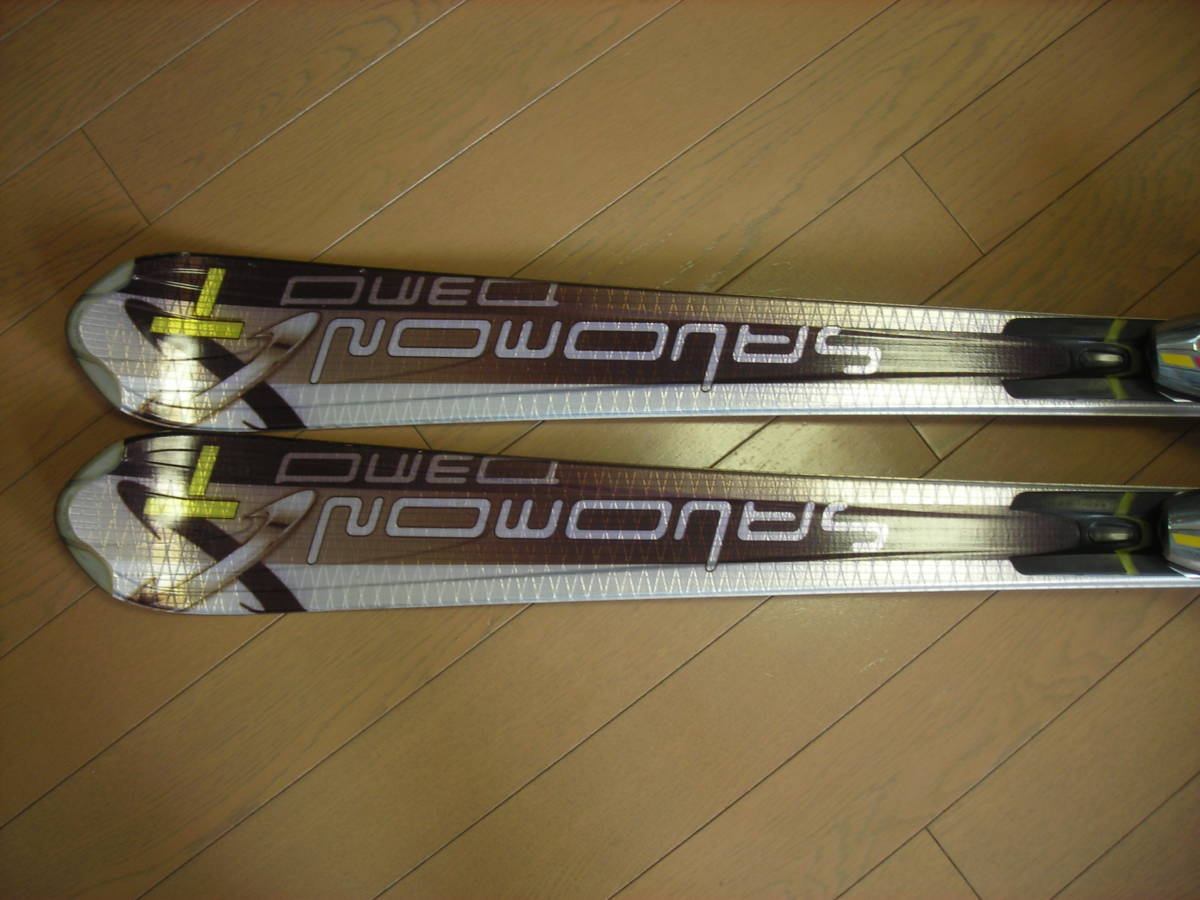 サロモン・カービングスキー 板/SALOMON DEMO XT 172・ビンディング/SALOMON Z10 調整ビン☆USED 日本代购,买对网 サロモン・カービングスキー 板/SALOMON DEMO XT 172・ビンディング/SALOMON Z10 調整ビン☆USED 日本代购,买对网