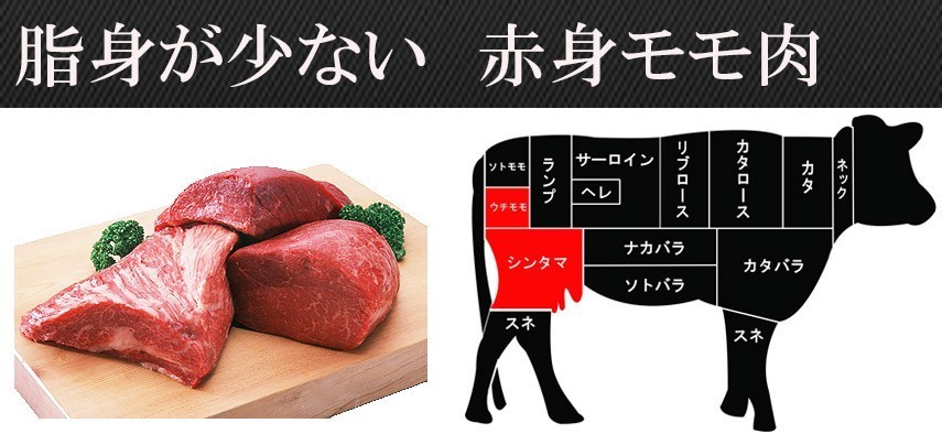 黒毛和牛 特選 モモ すき焼き肉 1kg 赤身肉 高級 a4 a5_画像4