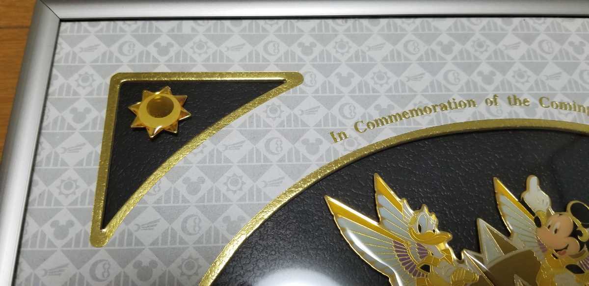  Disney Tokyo Disney Land millenium 2000 year memory amount entering pin badge set 
