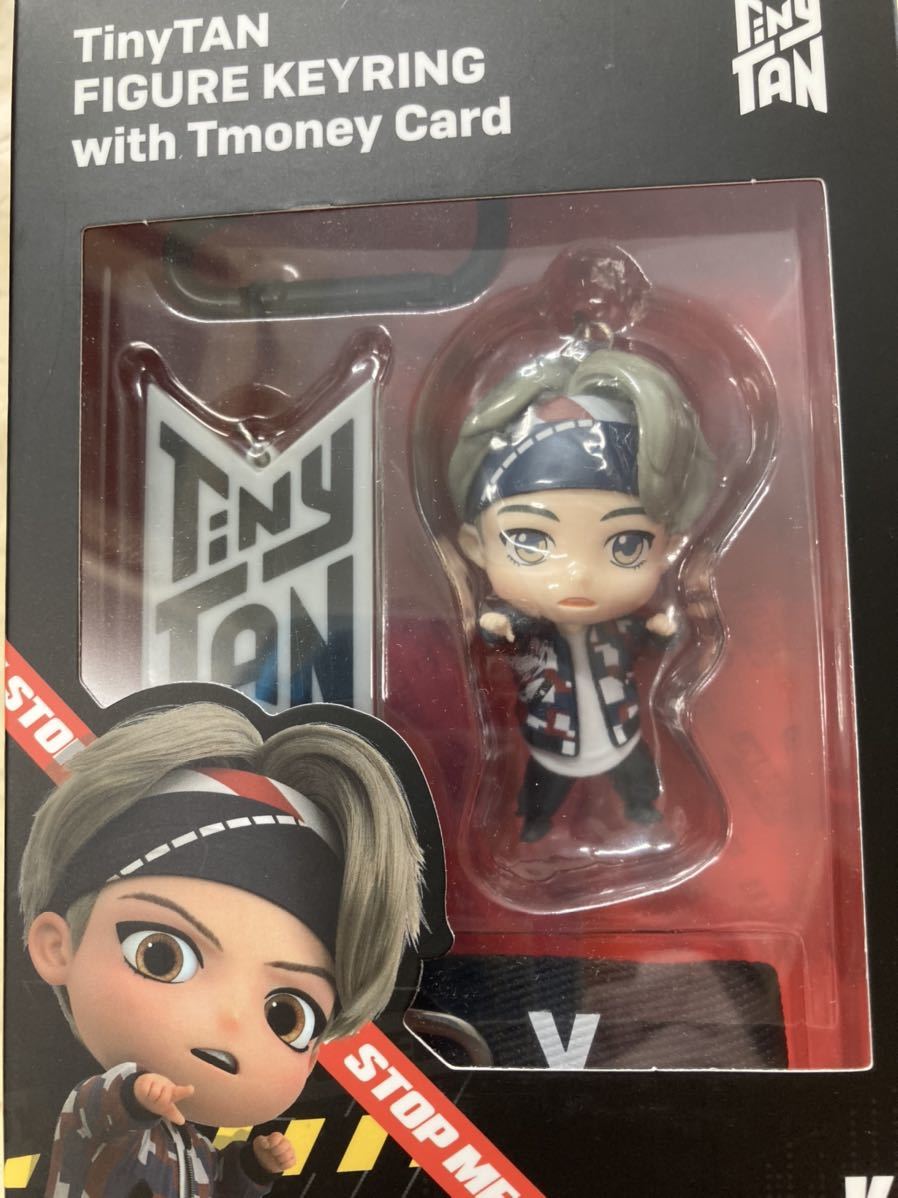 アウトレット 美品 TinyTAN フィギュア BTS V テヒョン 通販 BTS TinyTAN フィギュアキーリング V Accessories