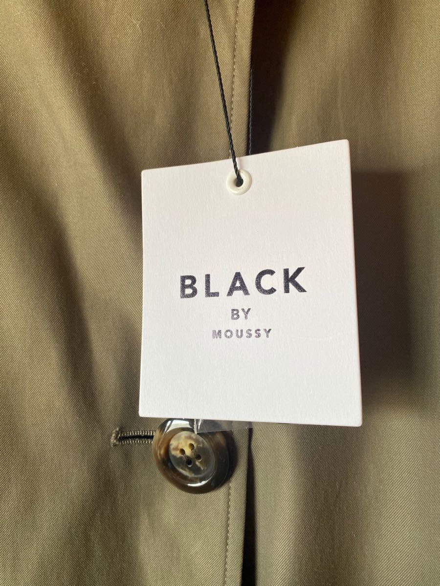 新品タグ付き　Black by Moussy オーバーサイズトレンチコート