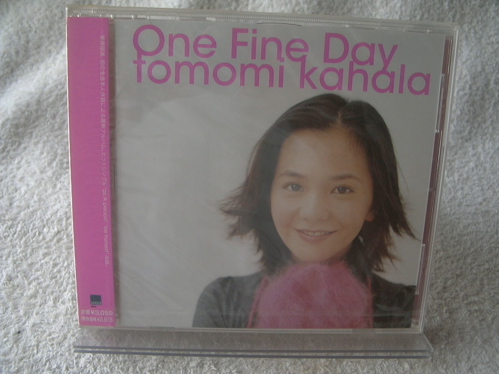 ★未開封★ 華原朋美 【One Fine Day】_画像1