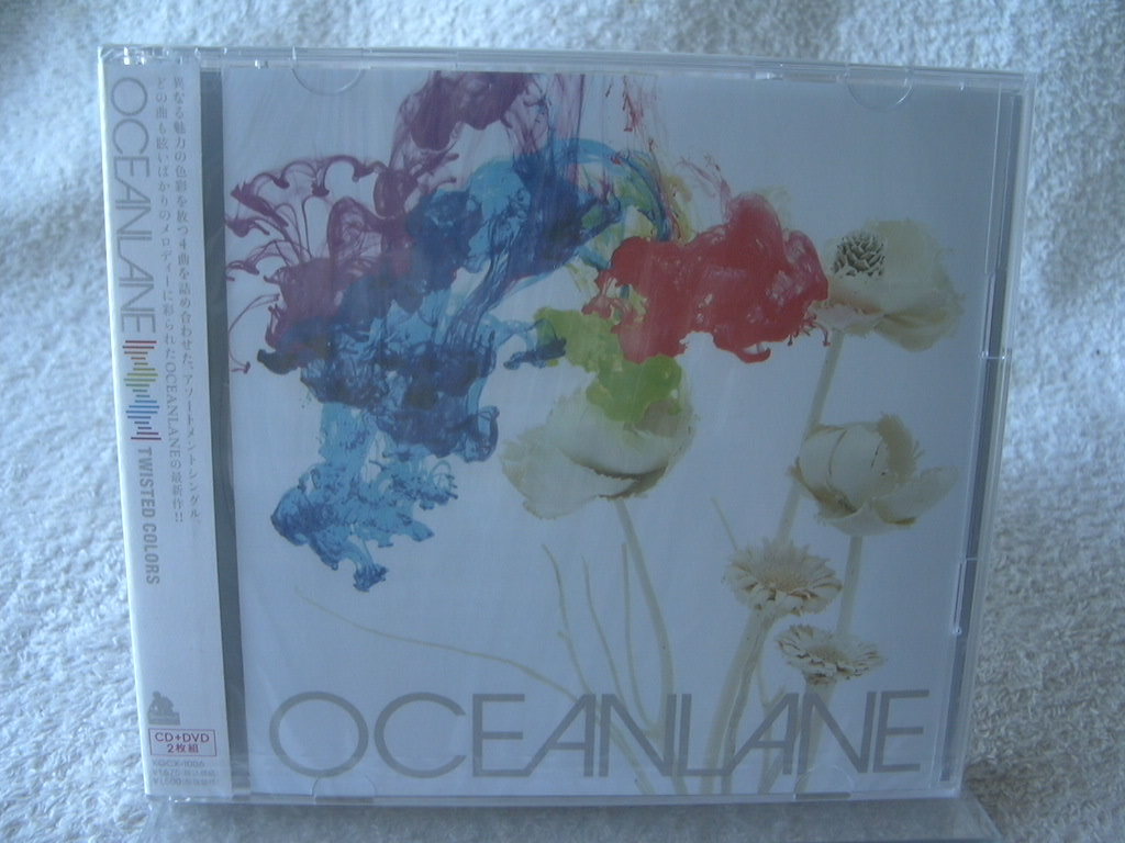 ★未開封★ OCEANLANE 【Twisted Colors】 CD+DVD_画像1