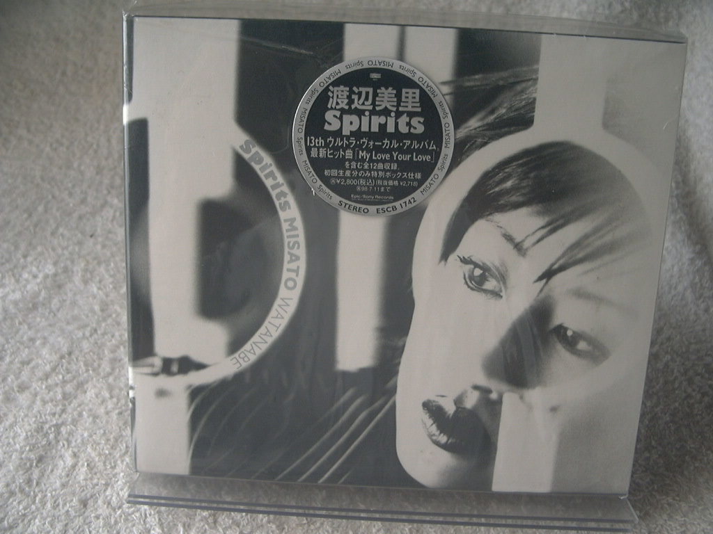 * unopened * Watanabe Misato [Spirits] first record 