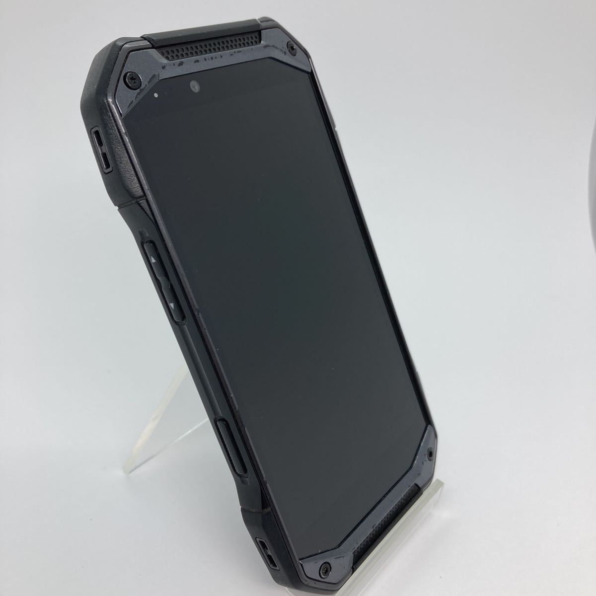 京セラ TORQUE G04 KYV46 ブラック SIMロック解除済み 64GB 判定○ SIMフリー アウトドア キャンプ 防水 Y20_画像3