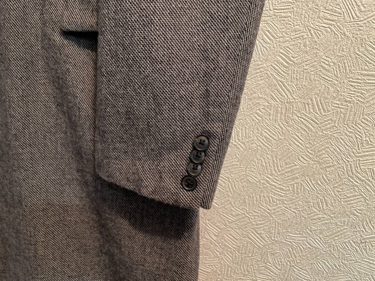 0 Kolor color Chesterfield coat / wool long gray 2 Mens #Sirchive