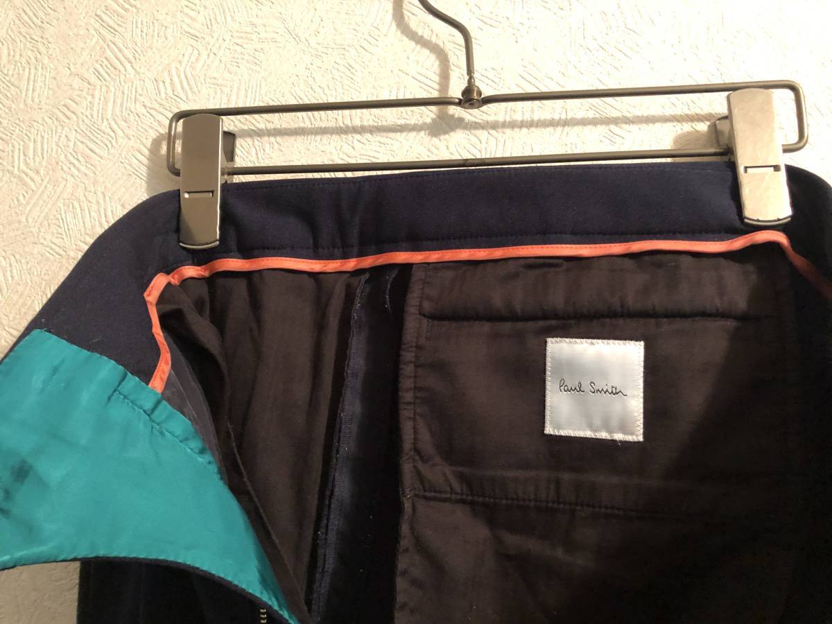 ◯ Paul Smith ポールスミス メインライン ジャージー スラックス Mens