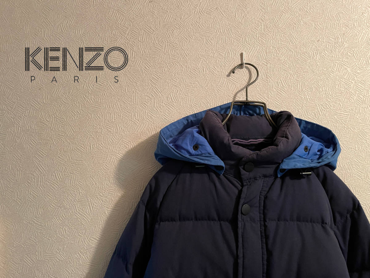 100%本物保証! ◯ KENZO #Sirchive Mens ダウンジャケット バイ