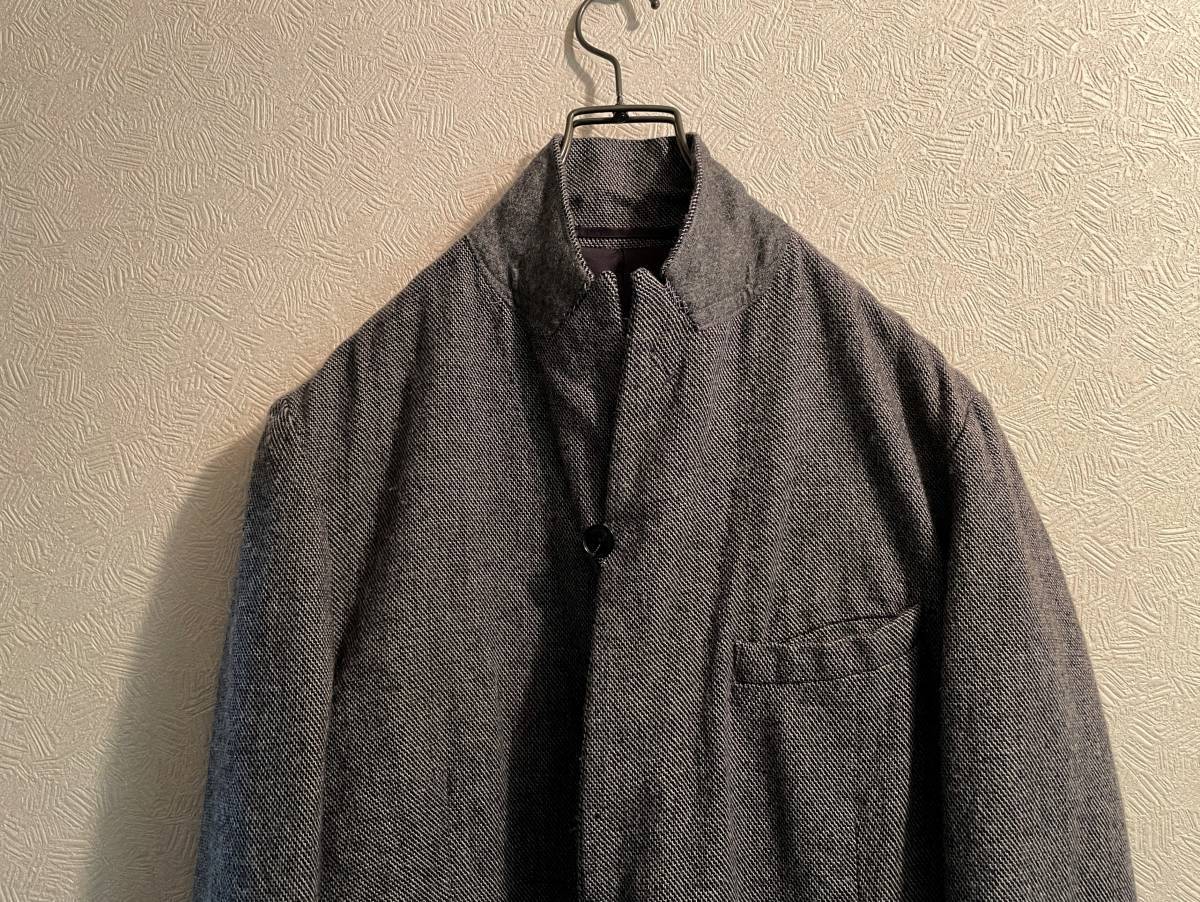 0 Kolor color Chesterfield coat / wool long gray 2 Mens #Sirchive