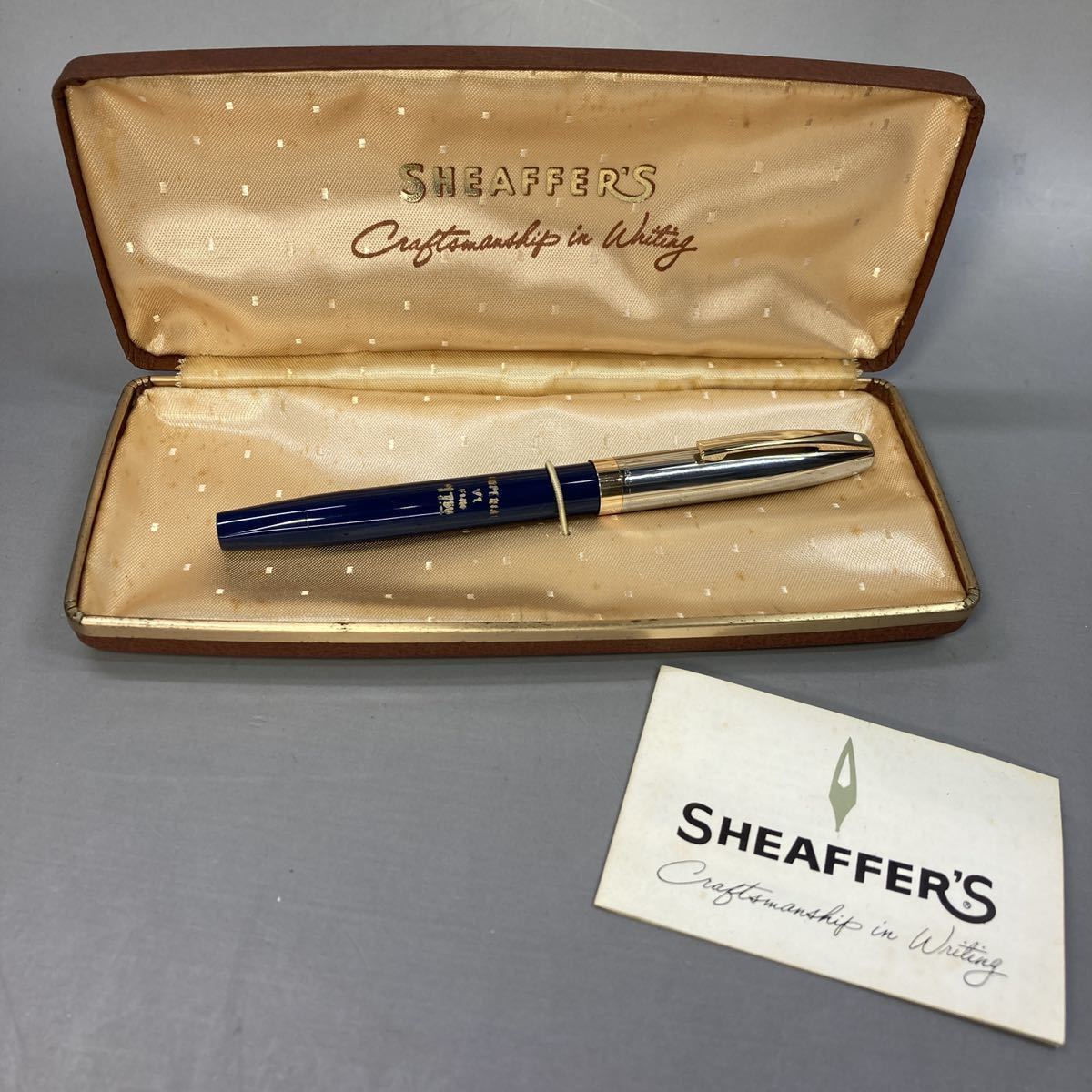 目玉商品 Sheaffer S シェーファー 万年筆 ネイビー シルバー ペン先14k アメリカ製 文房具 筆記用具 爆安プライス Www Clarkelectric Ph 目玉商品 Sheaffer S シェーファー 万年筆 ネイビー シルバー ペン先14k アメリカ製 文房具 筆記用具 爆安プライス Www Clarkelectric Ph