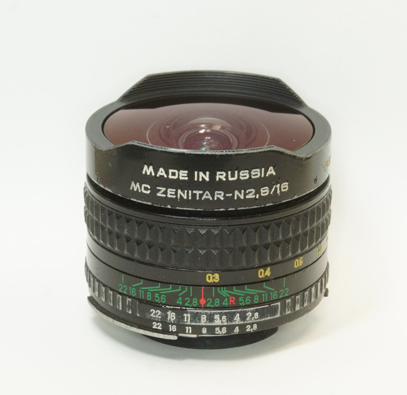 ロシア KMZ製 ZENIT MC ZENITAR-N 2.8/16 12B-604 Nikon F ロシア KMZ製 ZENIT MC ZENITAR-N 2.8/16 12B-604 Nikon F