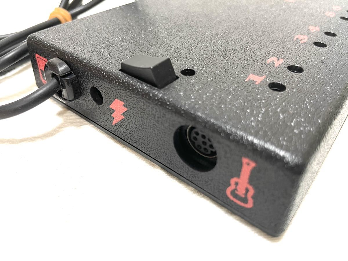 レア 稀少 GBOX GUITAR Fender ジーボックス ギター フェンダー processor プロセッサー 付属品多数 元箱 CD-R 2枚付き レトロ 通電OK 即有_画像5