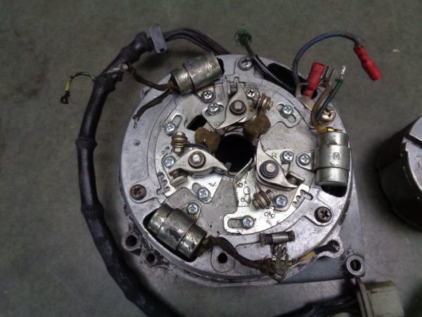 KH250 ジェネレーター ステーターコイル マグネットローター