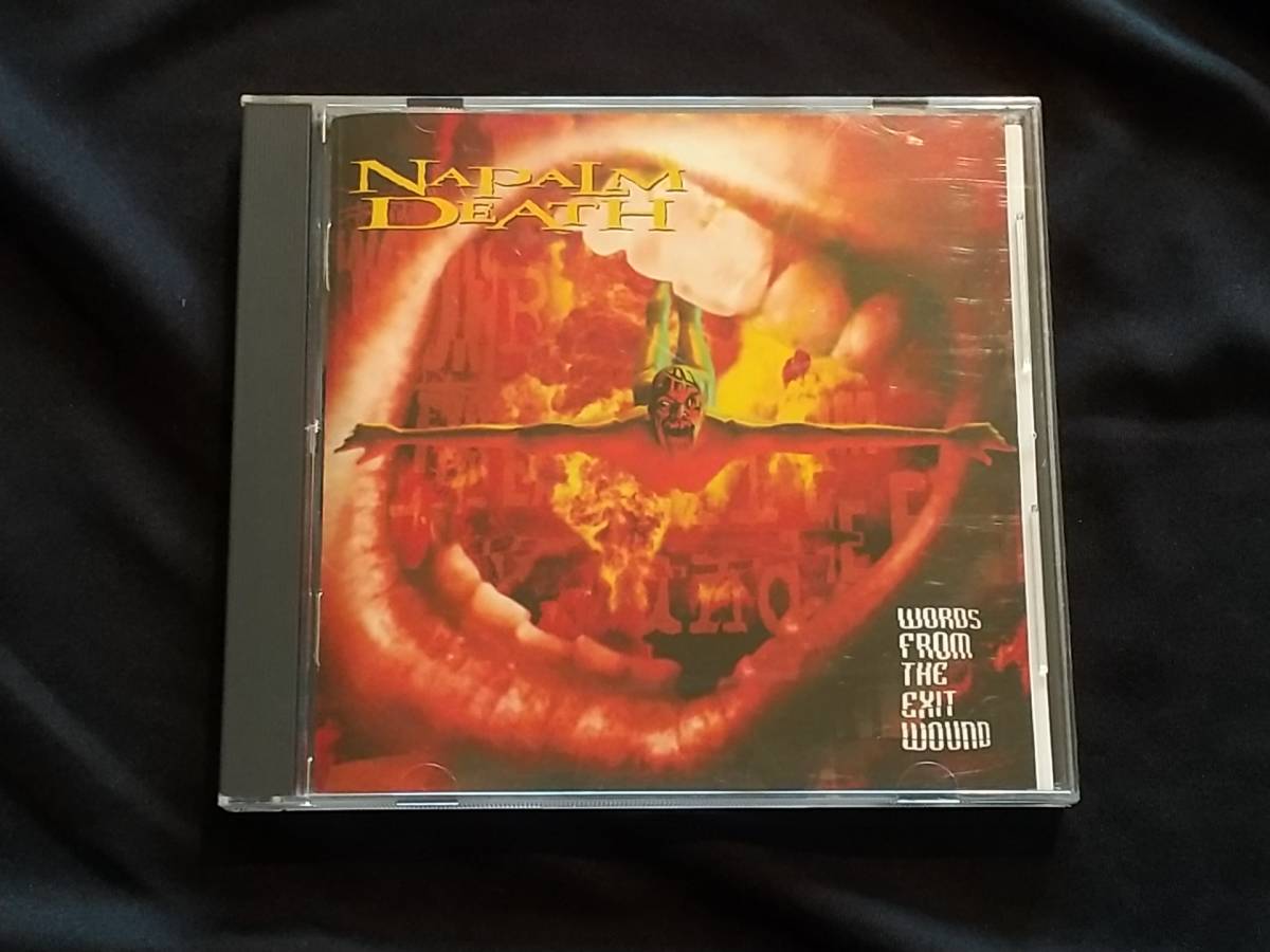 Words from the Exit Wound (国内盤　帯あり)/ Napalm Death 検索)　ナパームデス　Brutal truth SOB Cannibal corpse グラインドコア 