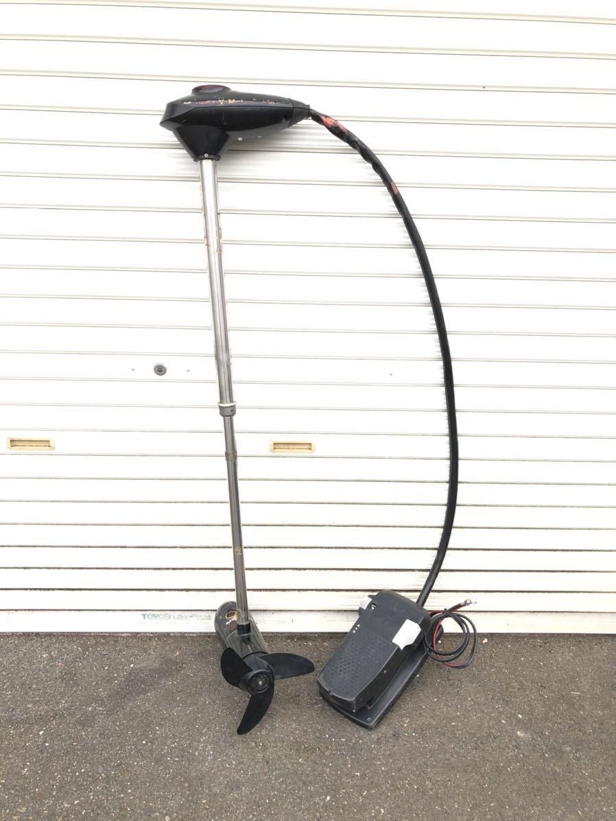 モーターガイド MOTORGUIDE エレキ エナジー 54 EF54V 12VOLTS LBS