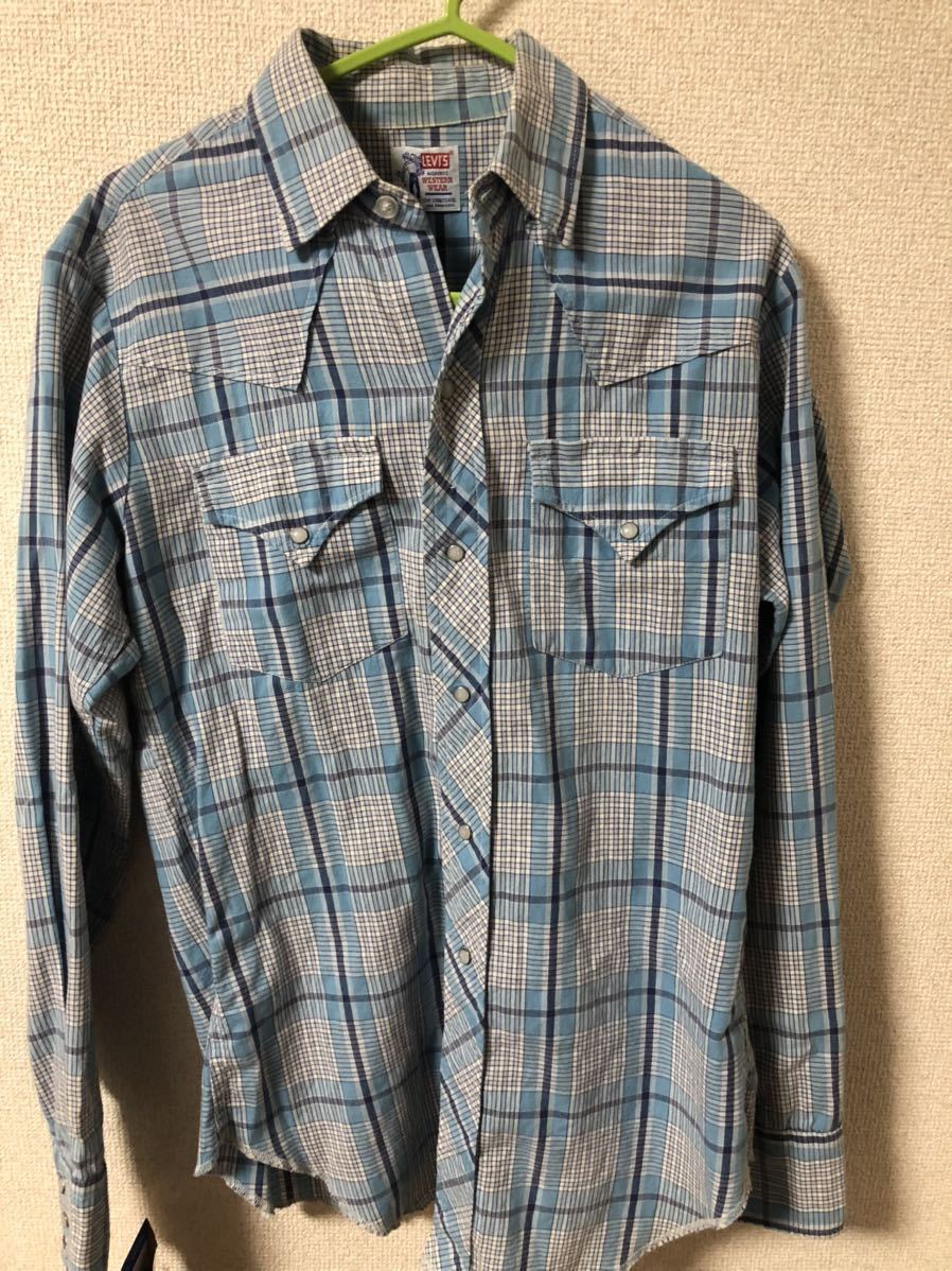 リーバイス長袖チェックシャツ 検 アメカジ ビンテージ Product Details Yahoo Auctions Japan Proxy Bidding And Shopping Service From Japan リーバイス長袖チェックシャツ 検 アメカジ ビンテージ Product Details Yahoo Auctions Japan Proxy Bidding And Shopping Service From Japan