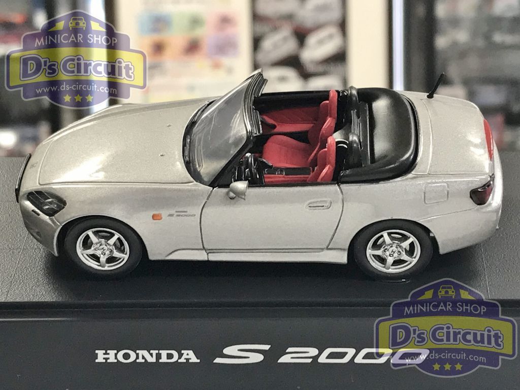 即決あり 完売品 1/43 HDC KM-92L ホンダ S2000 輸出仕様 左ハンドル (シルバーストーンM)_画像4