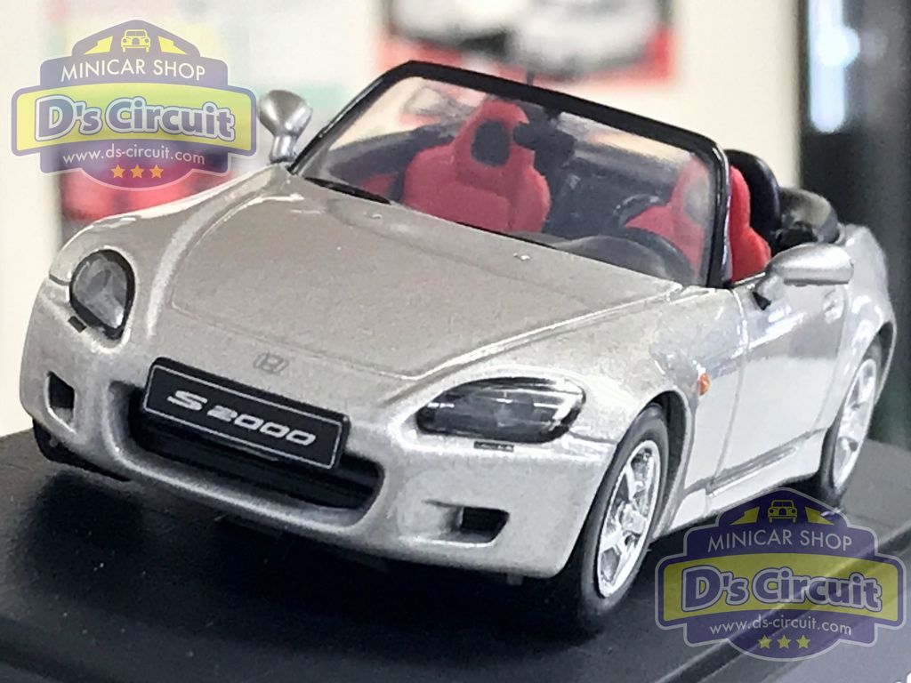 即決あり 完売品 1/43 HDC KM-92L ホンダ S2000 輸出仕様 左ハンドル (シルバーストーンM)_画像2