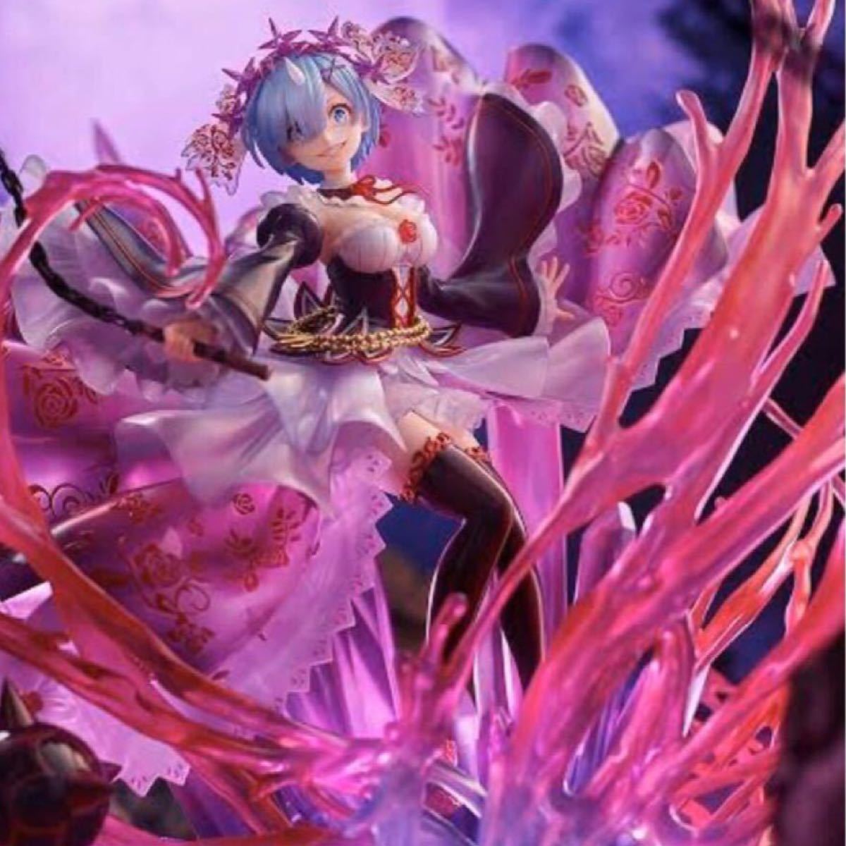 Re ゼロから始める異世界生活 レム-クリスタルドレス 鬼 Ver- 鬼レム