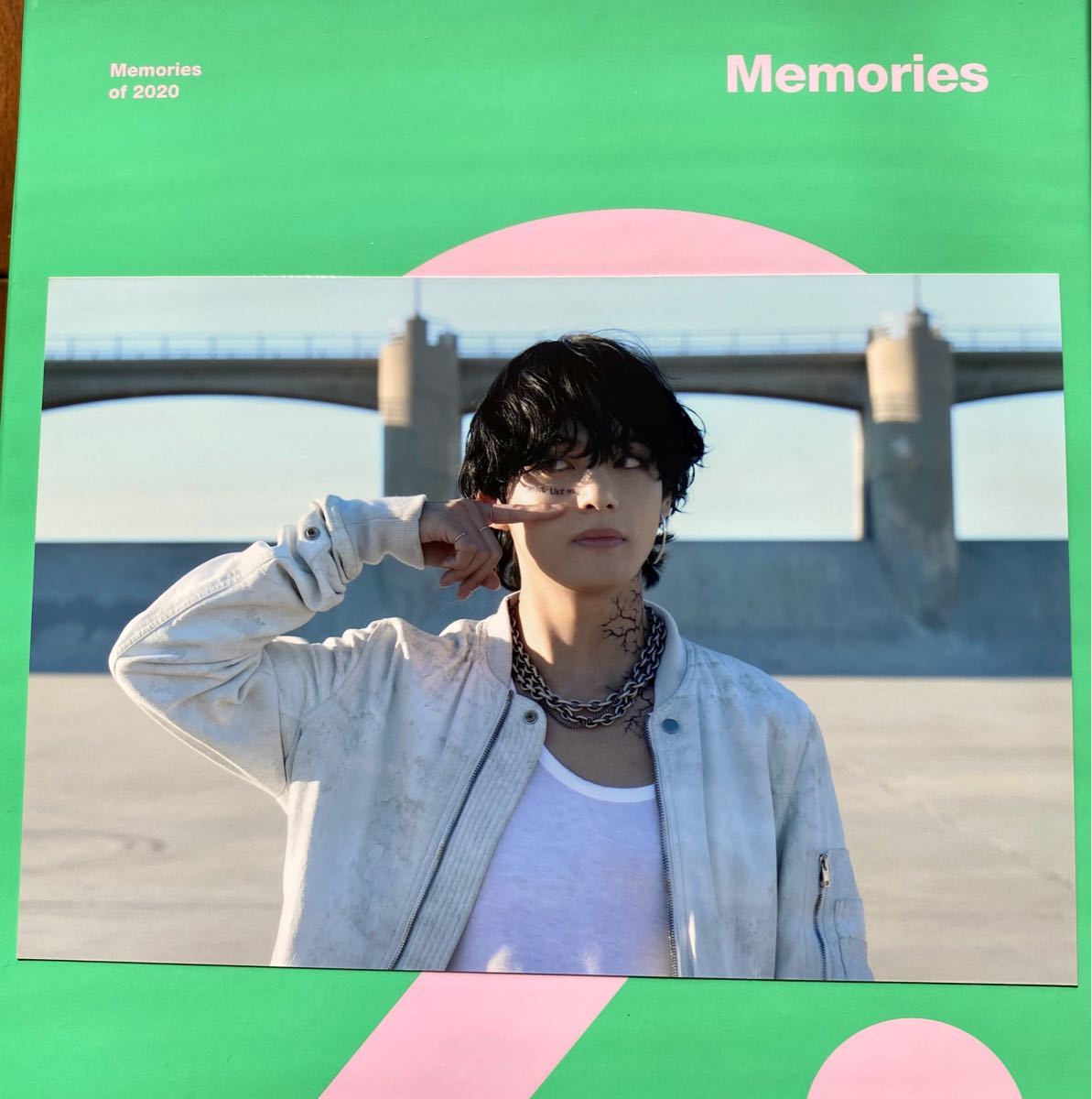 【値下げしました】BTS Memories 2020 Blu-Ray メモリーズ フォト テテ V テヒョン