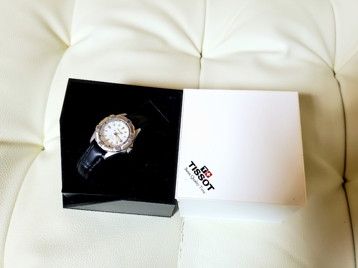 良品 TISSOT ティソ PR100 デイト ホワイト レディース|Yahoo 良品 TISSOT ティソ PR100 デイト ホワイト レディース|Yahoo