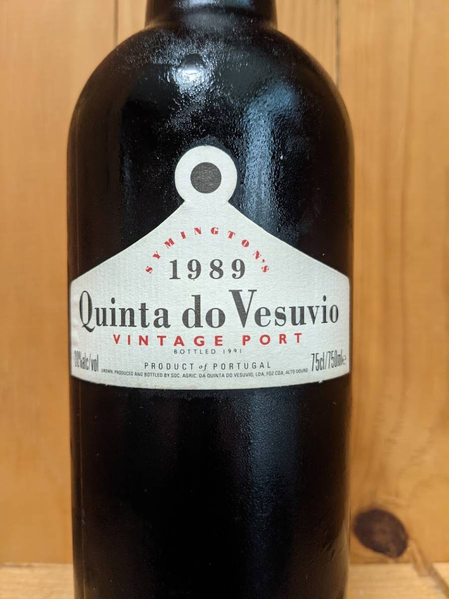 [1989] Kinta de Vizvio Vintage Port Quinta do Vesuvio Single Quinta Port Vintage