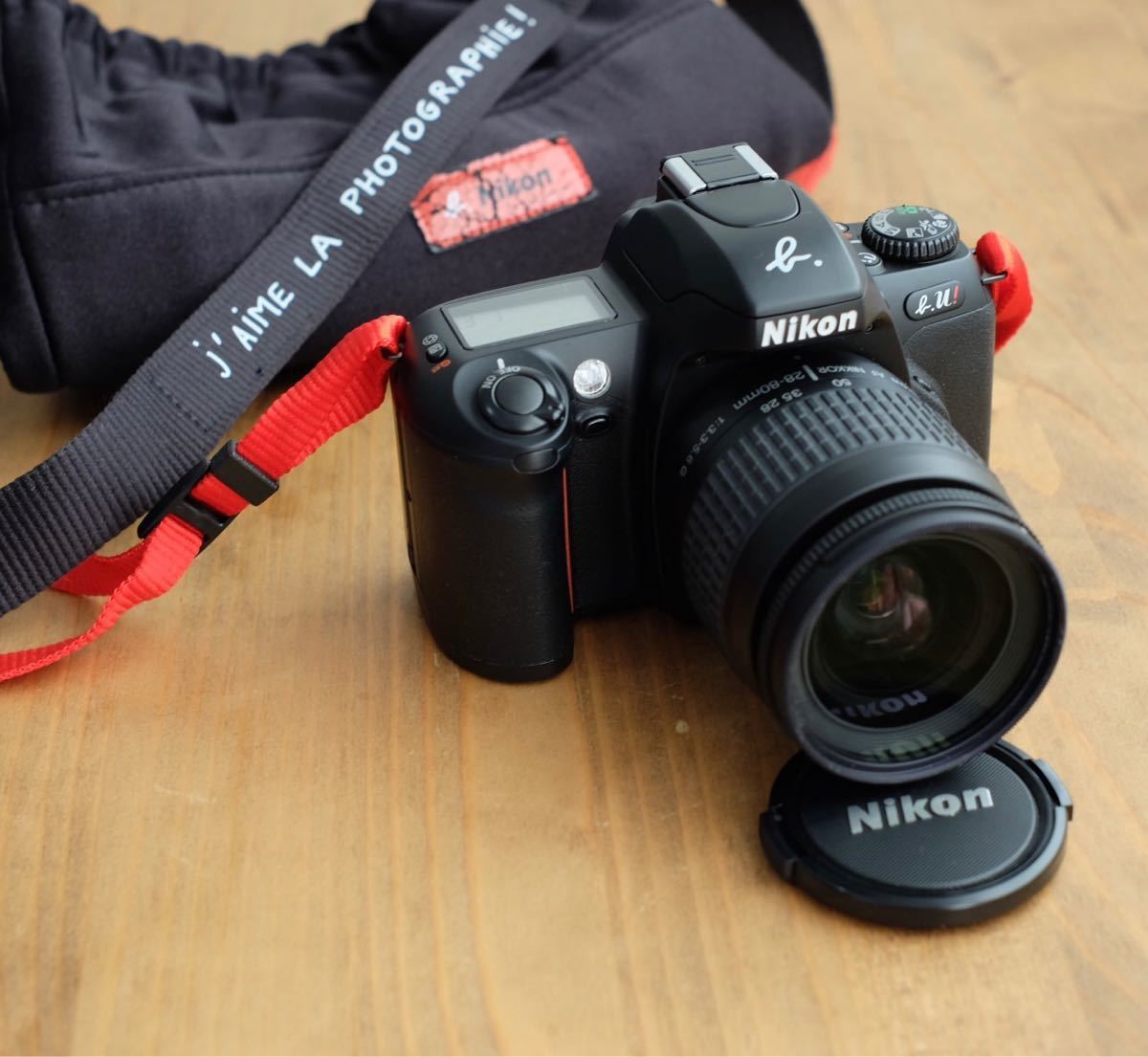 agnes b Nikon U (限定モデル)フィルム一眼レフカメラ|Yahoo agnes b Nikon U (限定モデル)フィルム一眼レフカメラ|Yahoo