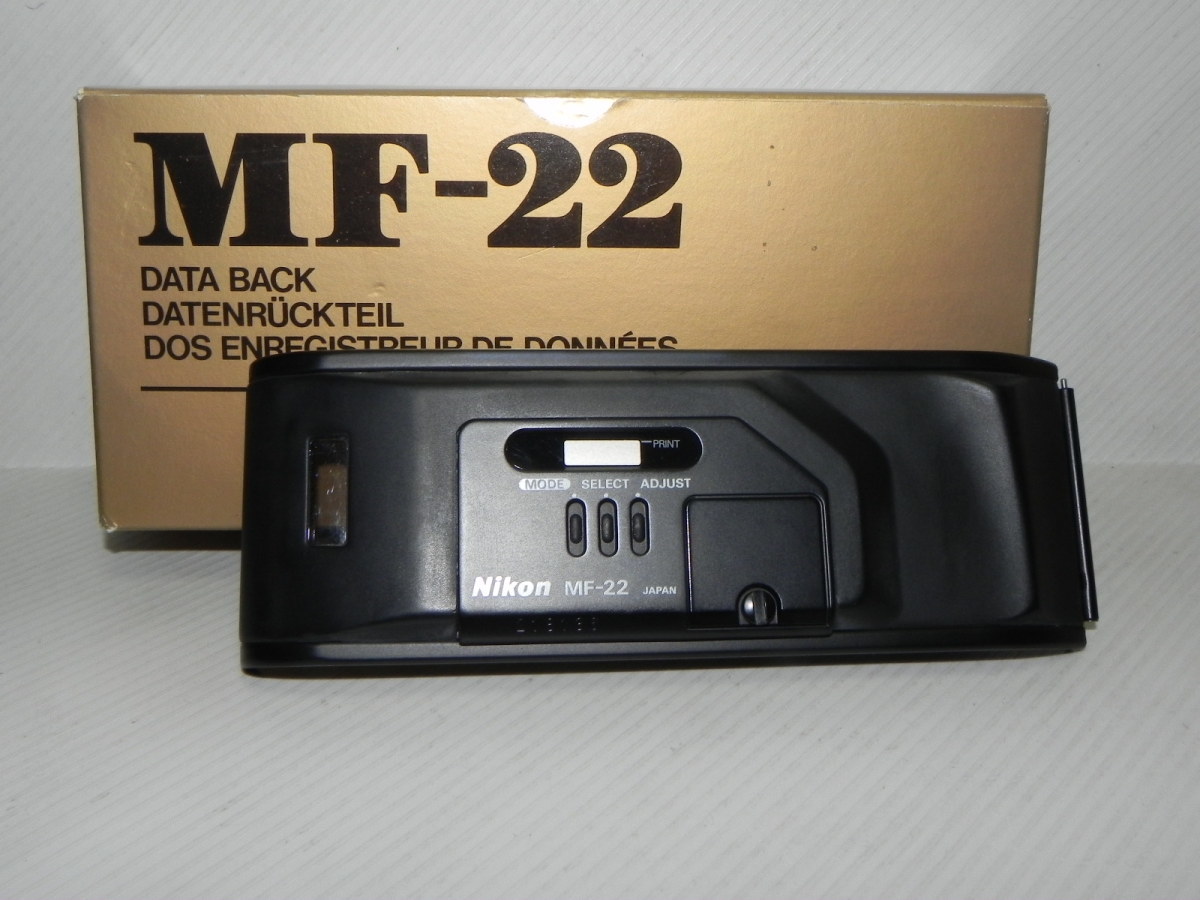 NikonニコンMF-22データバックF4 F4S用 フィルムカメラ | setkitchens.com
