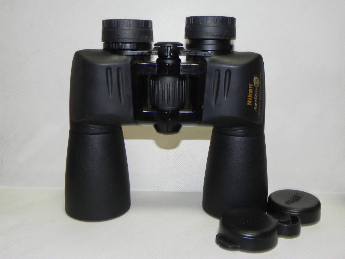 Nikon双眼鏡 ActionEX 10×50 ひらき 6.5° Nikon双眼鏡 ActionEX 10×50 ひらき 6.5°