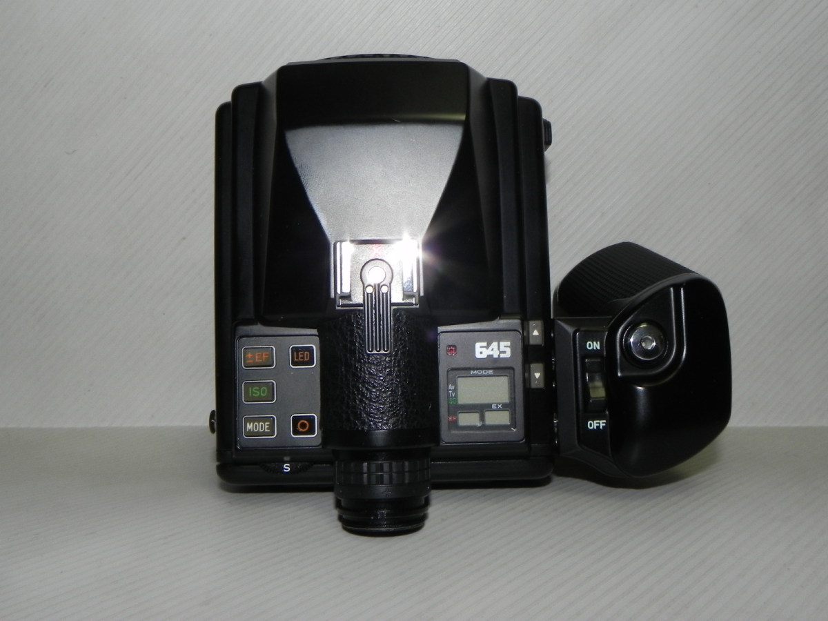 新作入荷定番 ヤフオク! - Pentax 645 Body 得価再入荷