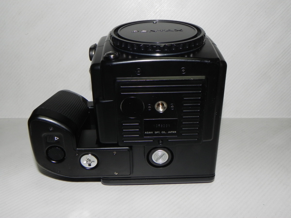 新作入荷定番 ヤフオク! - Pentax 645 Body 得価再入荷