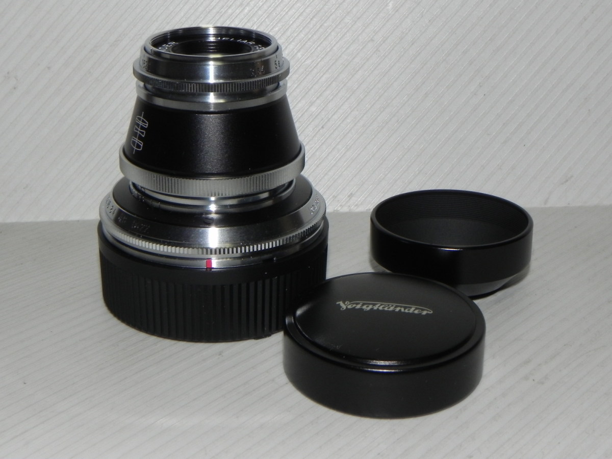 人気定番低価 ヤフオク! Voigtlander HELIAR Vintage L... - フォクトレンダー 好評国産