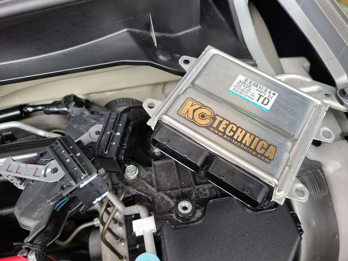 *KC Technica KC тюнинг ECU оригинальный обновление [KC-B]( высокооктановый бензин specification ) Suzuki Alto Works турбо RS (HA36S)[R06A: турбо ]*