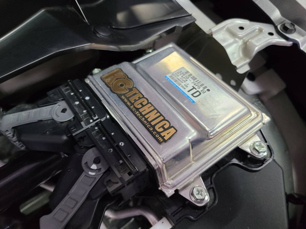 *KC Technica KC тюнинг ECU оригинальный обновление [KC-B]( высокооктановый бензин specification ) Suzuki Alto Works турбо RS (HA36S)[R06A: турбо ]*