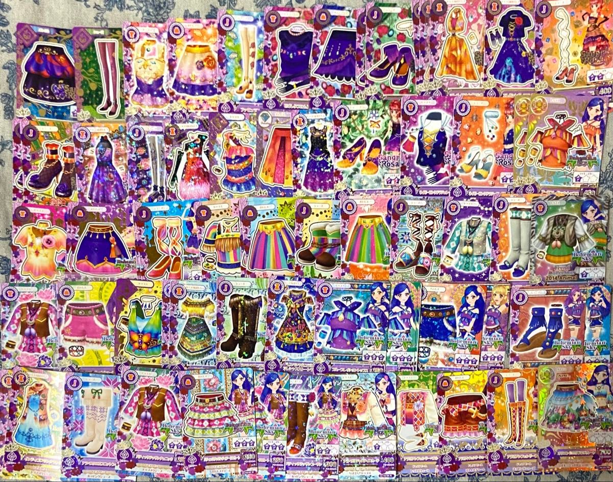 当時物・美品】アイカツカード ＆ ガチャグッズ大量 まとめ売り ※バラ売り可能 募集2 アイカツ カード｜Yahoo!フリマ（旧PayPayフリマ）