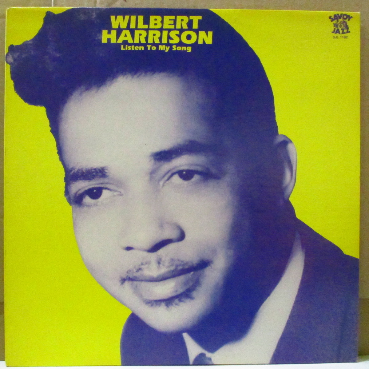 WILBERT HARRISON-Listen To My Song (US Orig.Mono LP)_画像1
