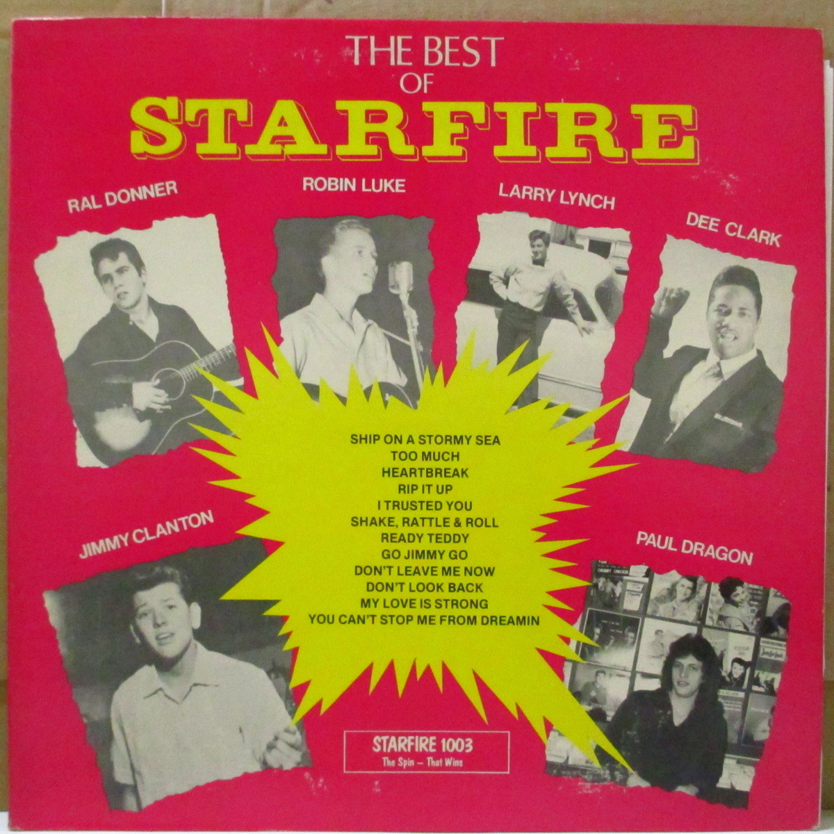 V.A.-The Best Of Starfire (US Orig.Ltd.Clear Vinyl LP)_画像1