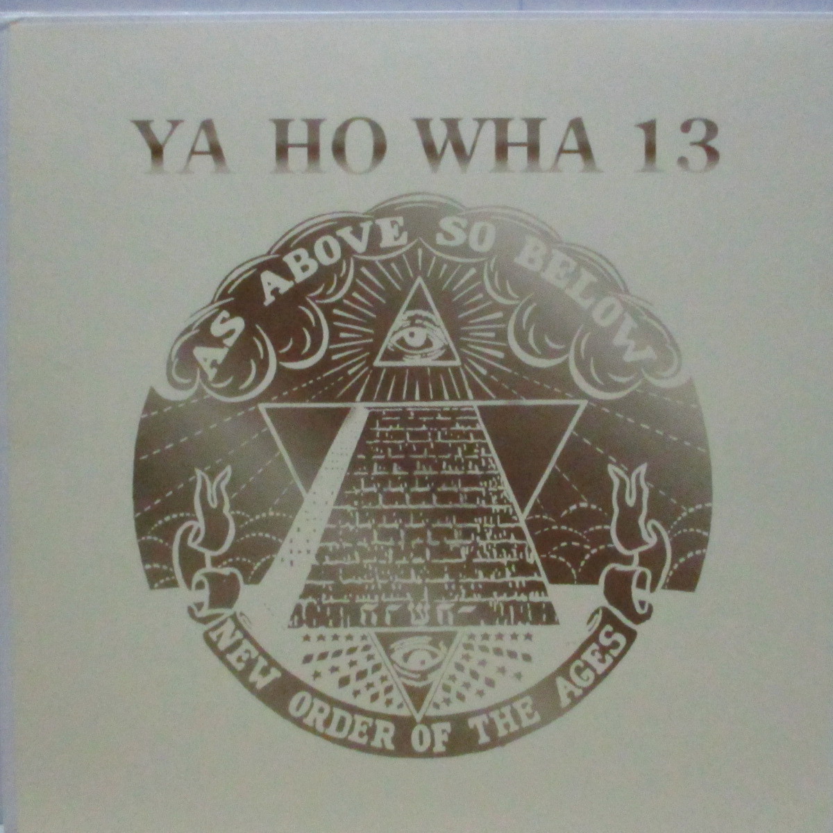 YA HO WHA 13 (YA HO WA 13)-Yodship (US '94 Reissue LP)_画像2