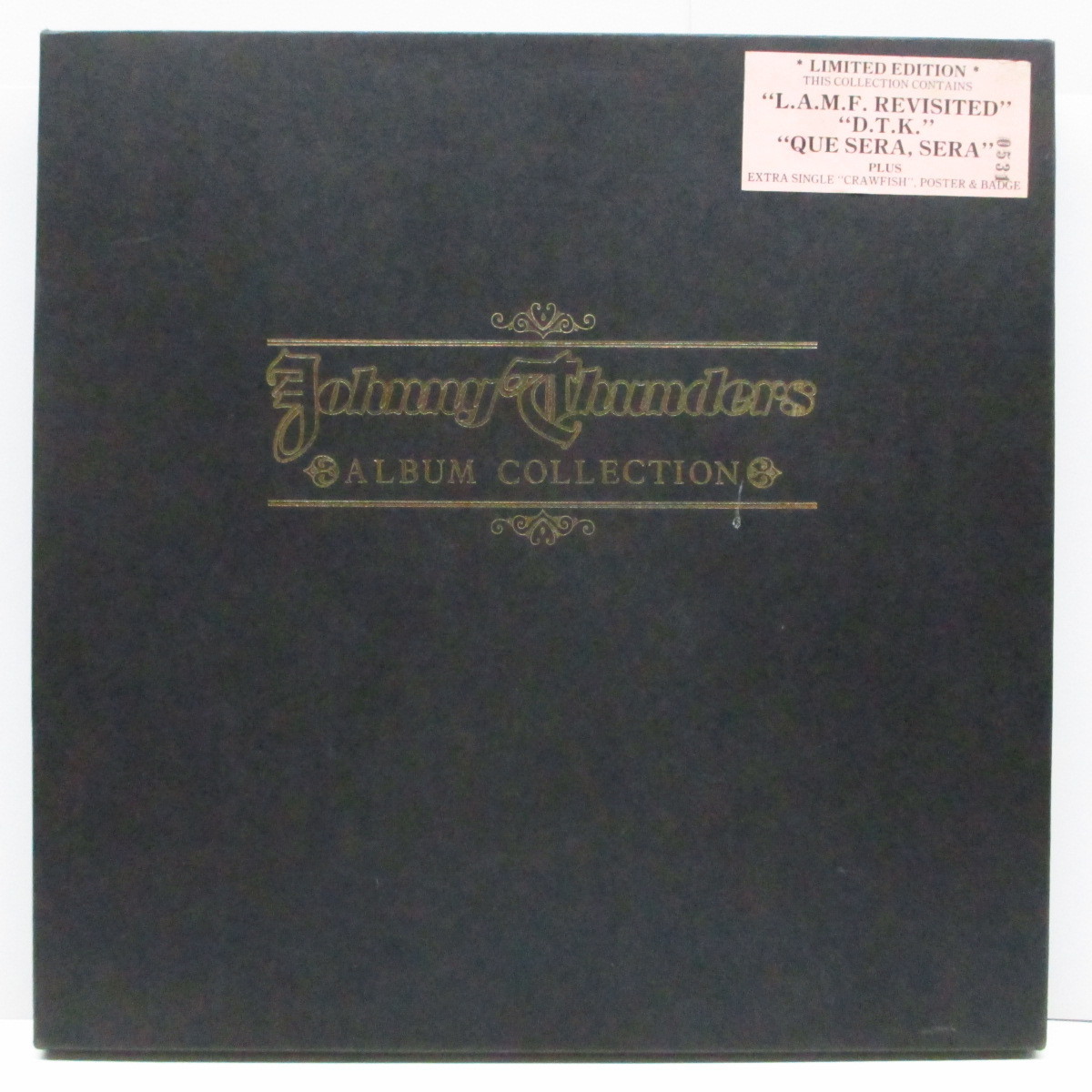 JOHNNY THUNDERS-Album Collection (UK Ltd. Numbered 3xLP+12/_画像1