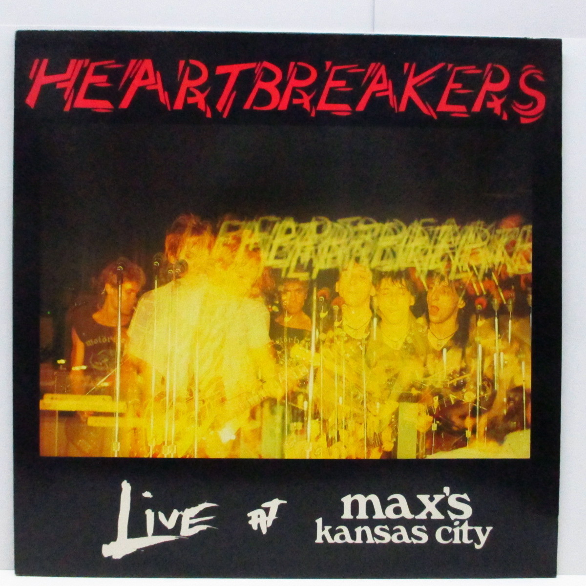 1309円 適切な価格 1309円 WEB限定 JOHNNY THUNDERS THE HEARTBREAKERS-Live At Max's Kansas Cit