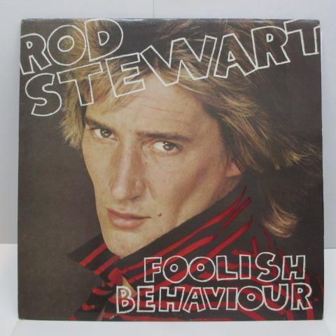 ROD STEWART-Foolish Behaviour (UK Orig.LP＋Inner/No Poster)_画像1