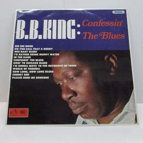ブルース B.B.KING-Confessin' The Blues (UK Orig.Mono LP/CFS)