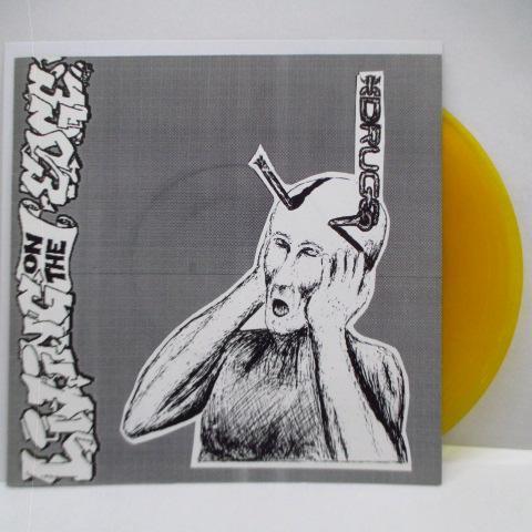 V.A.-Living On The Edge (US Ltd.Yellow Vinyl 7)_画像1