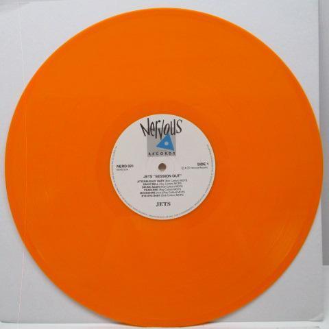 JETS-Session Out (UK Ltd Reissue Orange Vinyl LP)_画像3