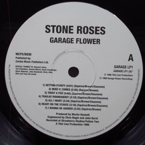 STONE ROSES， THE-Garage Flower (UK Orig.LP)の画像3