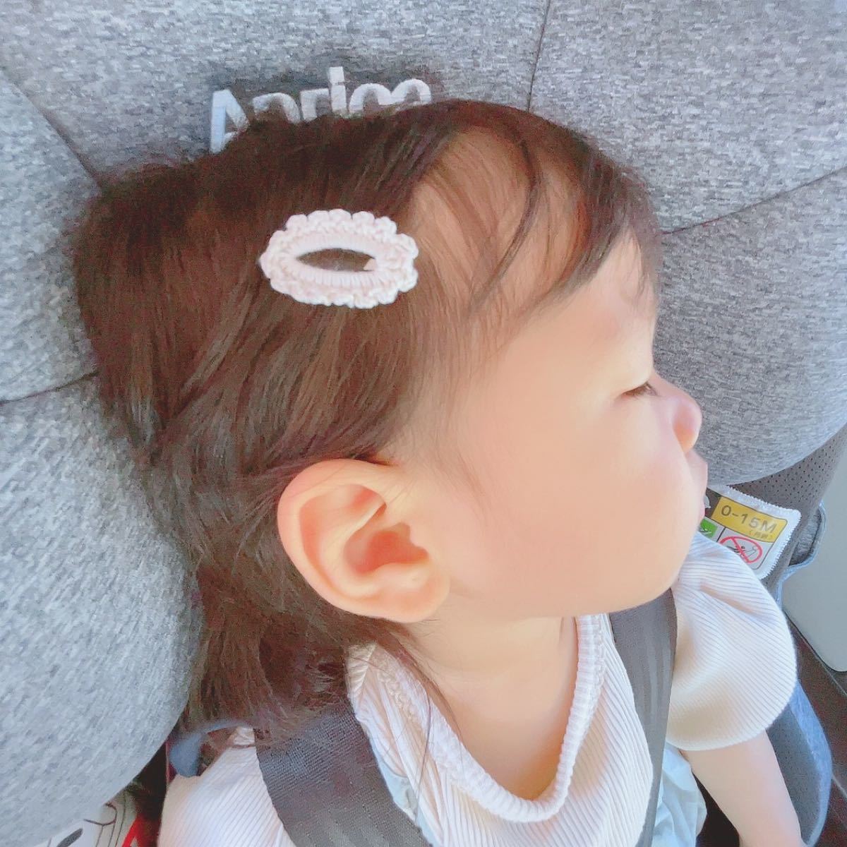 Paypayフリマ オーバル型ナチュラルフリルピンベビーセット Paypayフリマ オーバル型ナチュラルフリルピンベビーセット
