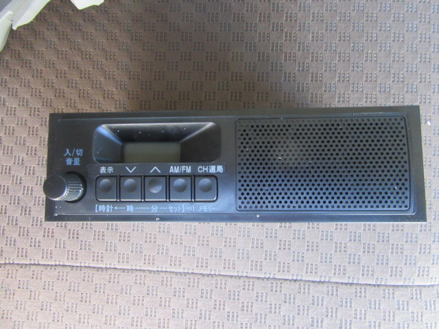 AM/FM radio audio box original 39101-82M21 73821-64P0 Every Scrum NV100 Clipper van SUZUKI EVERY SCRUM