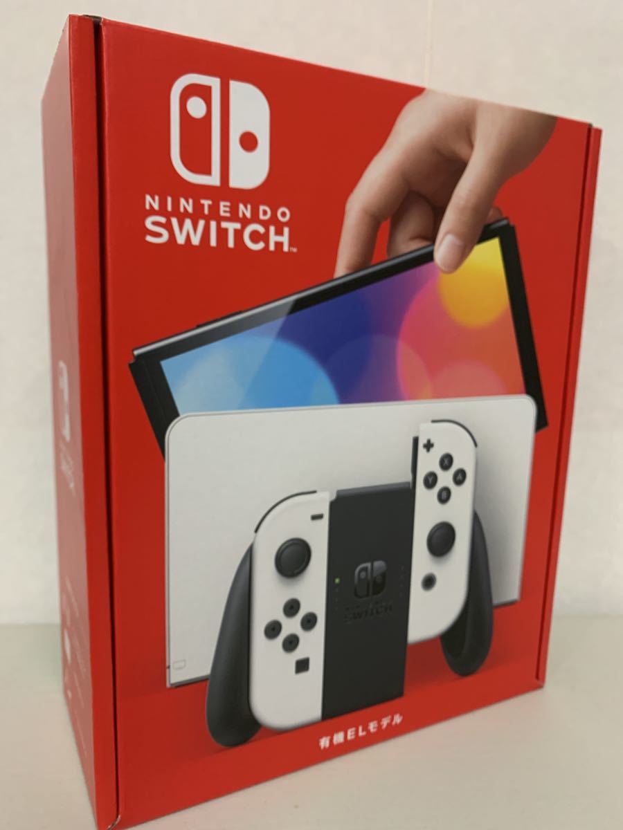 新型Nintendo Switch本体　有機ELモデル　ホワイト未開封　