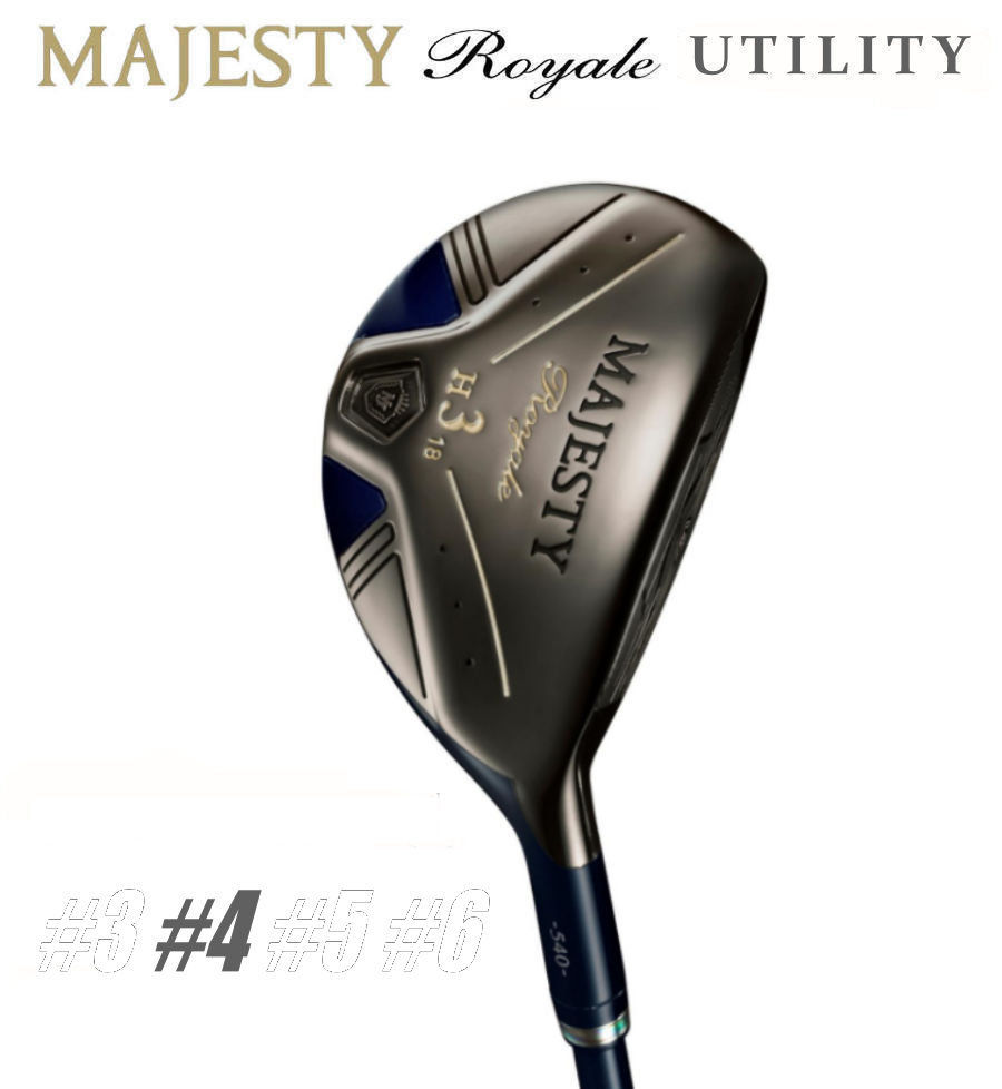 ★☆マジェスティ　2021 “ ROYALE ”　4UF × MAJESTY LV540 (SR)　新品☆★_画像1