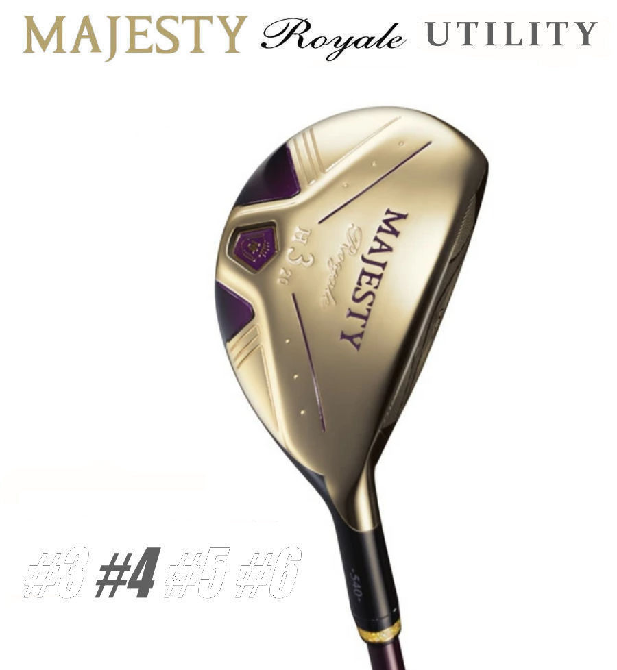 ★☆マジェスティ　2021　Ladies'　“ ROYALE ”　4UF × MAJESTY TL540 (L)　新品☆★_画像1